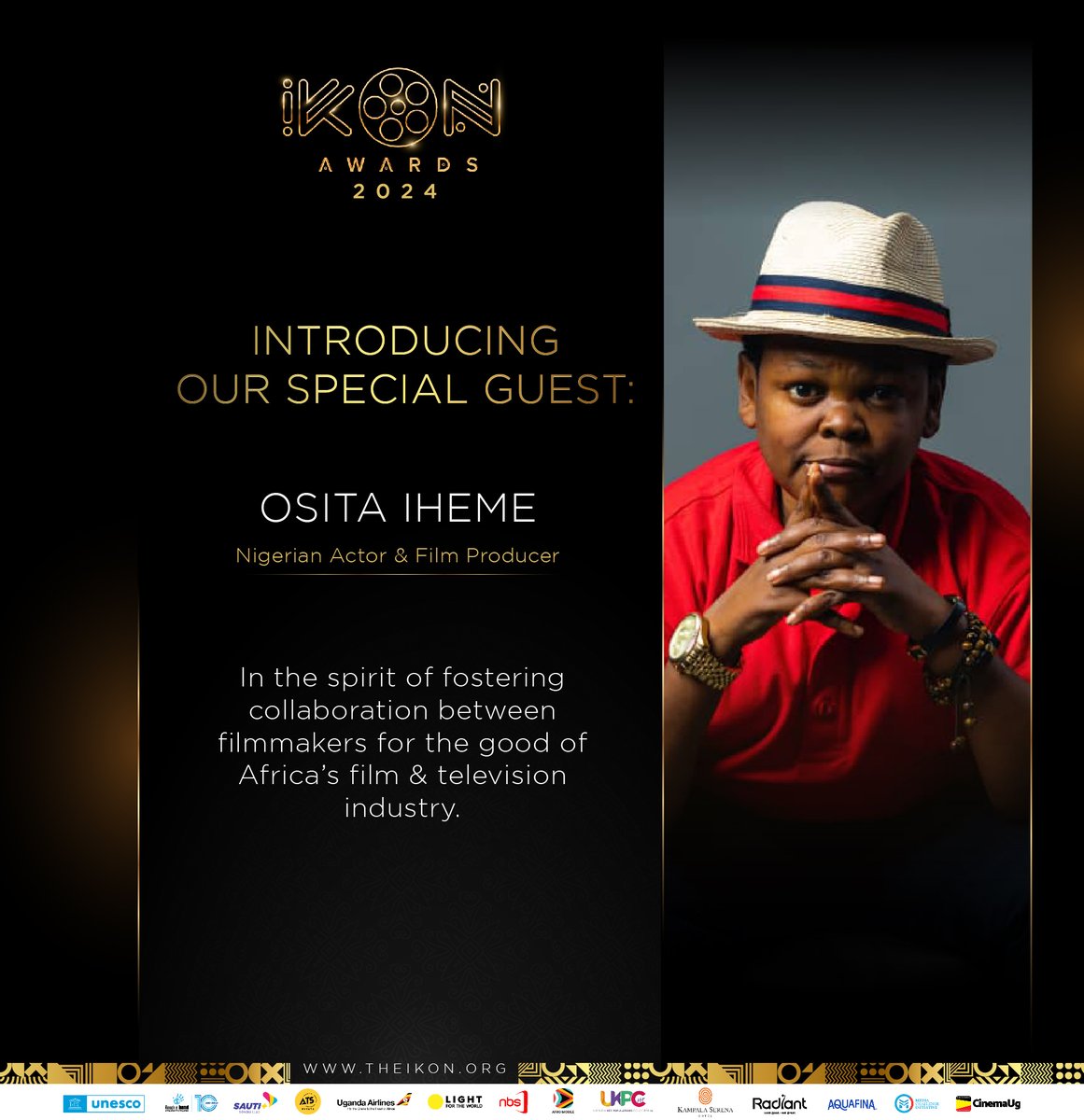 Ladies and gentlemen, OSITA IHEME, commonly known as “Paw Paw,” is Coming to Uganda, all thanks to the #iKonAwards2024 happening this Saturday! 

What movie comes to your mind as soon as you hear the name “Paw Paw”?

#NextRadioUG #NextTranzit
#DreamingWithTheStars