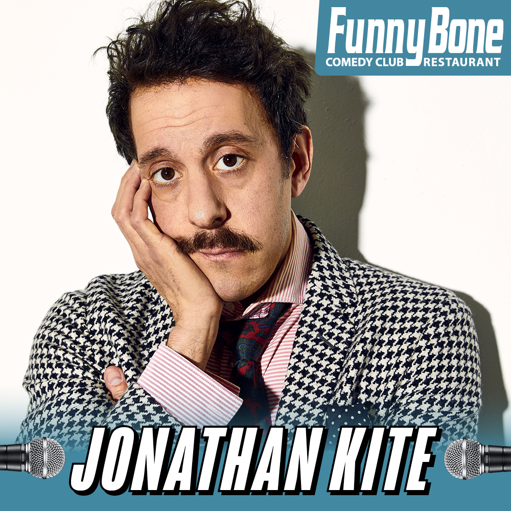Friday & Saturday shows with Jonathan Kite! 🎙️ March 22 & 23