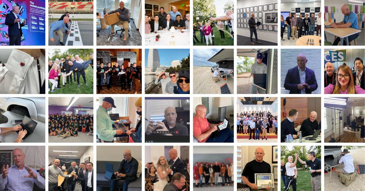 Well, it's official — I'm retiring at the end of March. Time really flies, especially in this industry!

It's safe to say much of my adult life has been spent thinking about #ThinkPad. After thirty-six years, it's tough to say goodbye to <a href="/Lenovo/">Lenovo</a>, and the ThinkPad and #ThinkBook