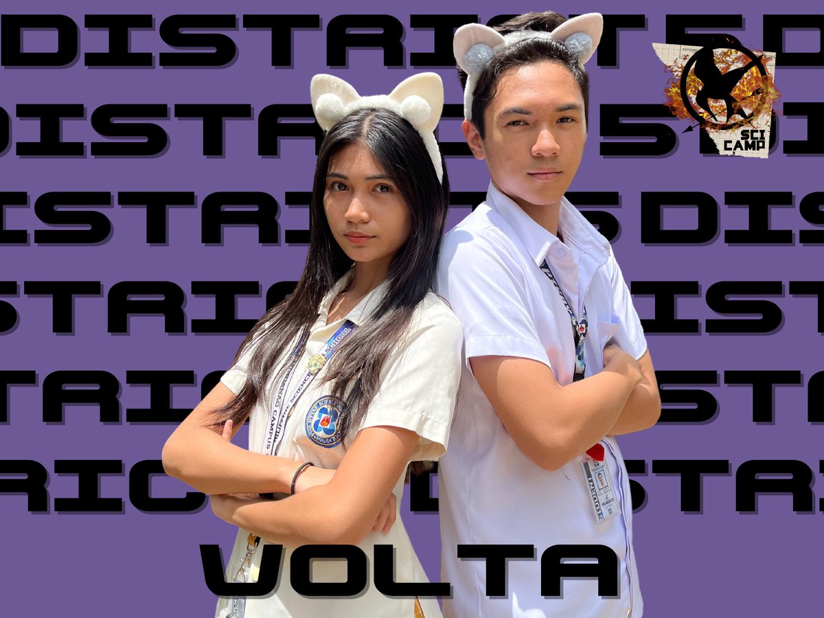smart_pshscmc's tweet photo. The Capitol has reaped two tributes from each of the 12 districts, both equipped with the brains and brawn expected of a victor. https://t.co/X7jrFstaJf