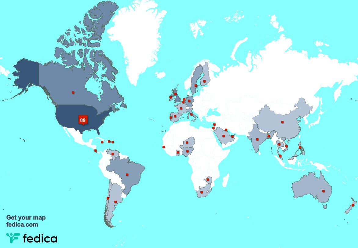 I have 3 new followers from Canada, and more last week. See fedica.com/!Romanosgirl4A…