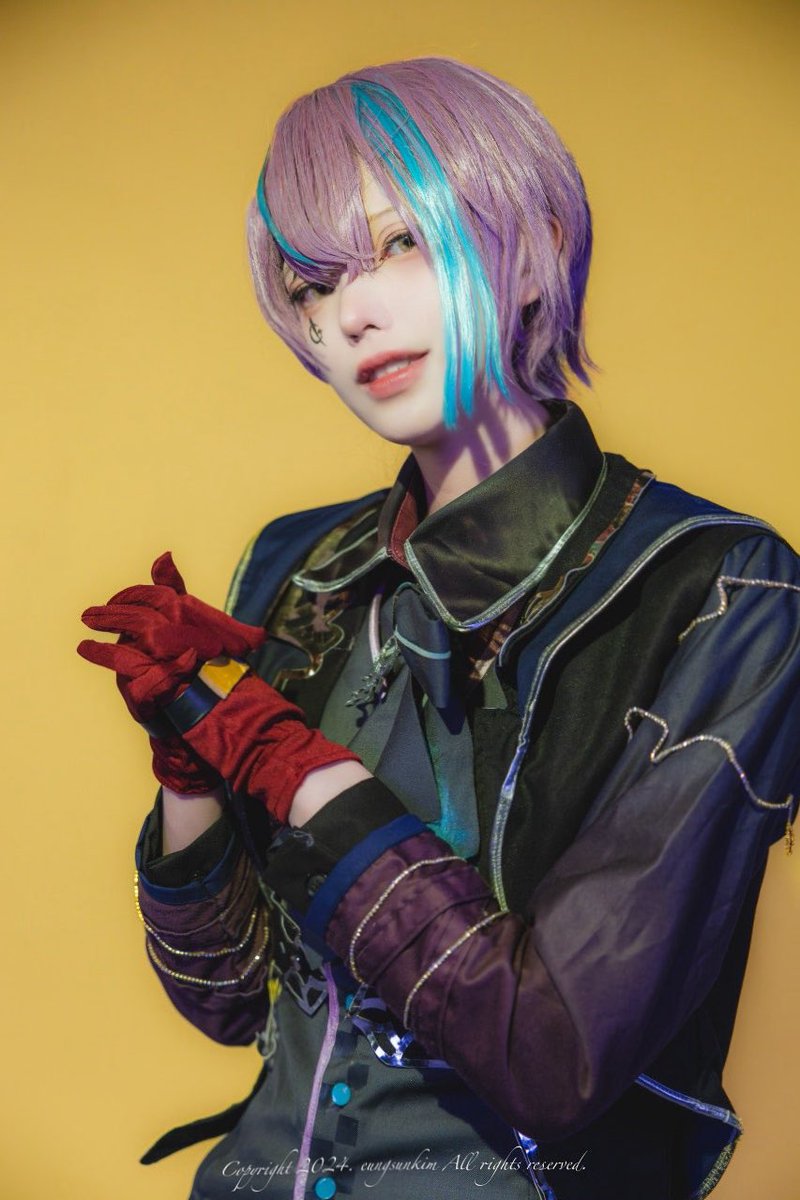 #prsk_cos
#プロジェクトセカイ 

카미시로 루이
神代類

달루이 촬영