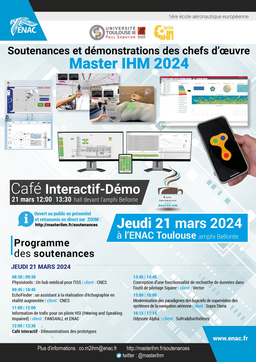 Master IHM tweet media