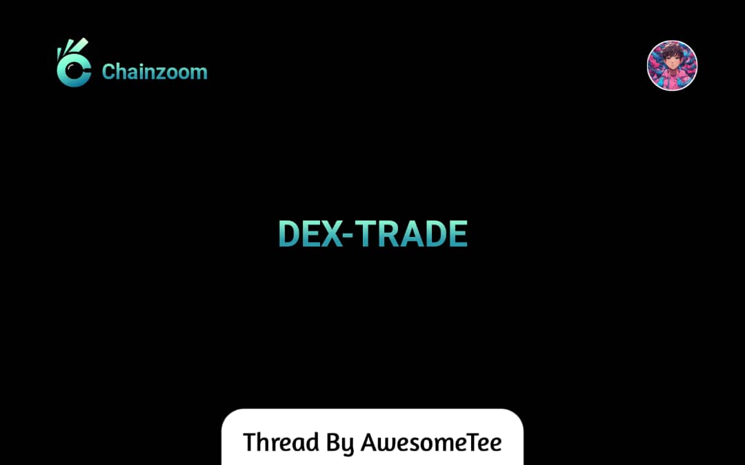 AwesomeTee00's tweet photo. ✪ ᴅᴇx ᴛʀᴀᴅᴇ
This is pretty much #Chainzoom's major selling point .
You'll be able to buy/sell any token directly on X or any other Web3 platforms.
This integration for X will start being operational from next week & you can start capilizing before everyone catches up https://t.co/1pUZqS6ssf