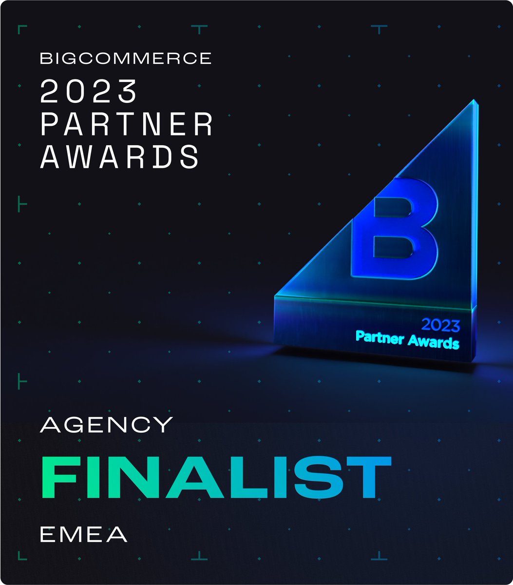 Agency51UK's tweet photo. We are thrilled to be named finalists at the 2023 @BigCommerce Partner Awards for our work on Pedigree Wholesale's site. 

Thanks to BigCommerce for recognising our innovation and commitment.

See you in April! 🤞

#DigitalMarketing #BigCommerce #Agency51 https://t.co/0Q8L6h4ESr