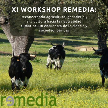 Alberto Sanz Cobeña coordina la Red científica española para la mitigación del #cambioclimático y los GEI en el sector agroforestal @redremedia. El próximo Workshop anual se celebrará el 23 y 24 de mayo en Plasencia. Más info sobre el evento y registro: short.upm.es/pv0d0