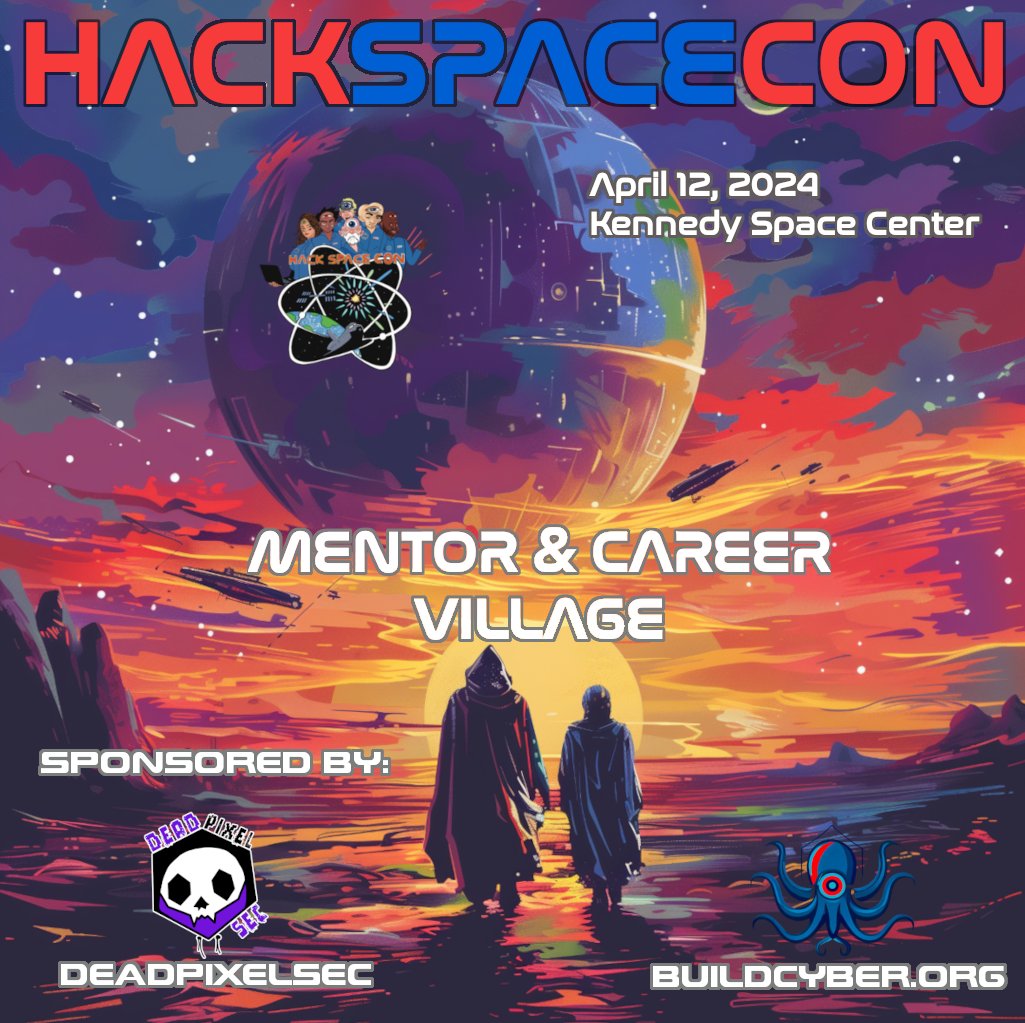 🚀Whether you're eyeing your first job in #infosec or aiming for a leap forward, meet the jedi who can help make it happen for all the young padawans out there. 🌟

🔗 hackspacecon.com

#Networking #Mentorship #CyberCareers #HackSpaceCon @deadpixelsec