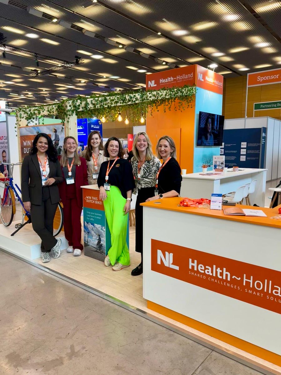 hollandbio's tweet photo. This week @HealthHolland and @hollandbio are respresenting the Dutch life sciences ecosystem at #BIOEuropeSpring in Barcelona! 🇪🇸 Come and visit us during the conference and networking reception at booth #91! https://t.co/aXEmWX2lVt