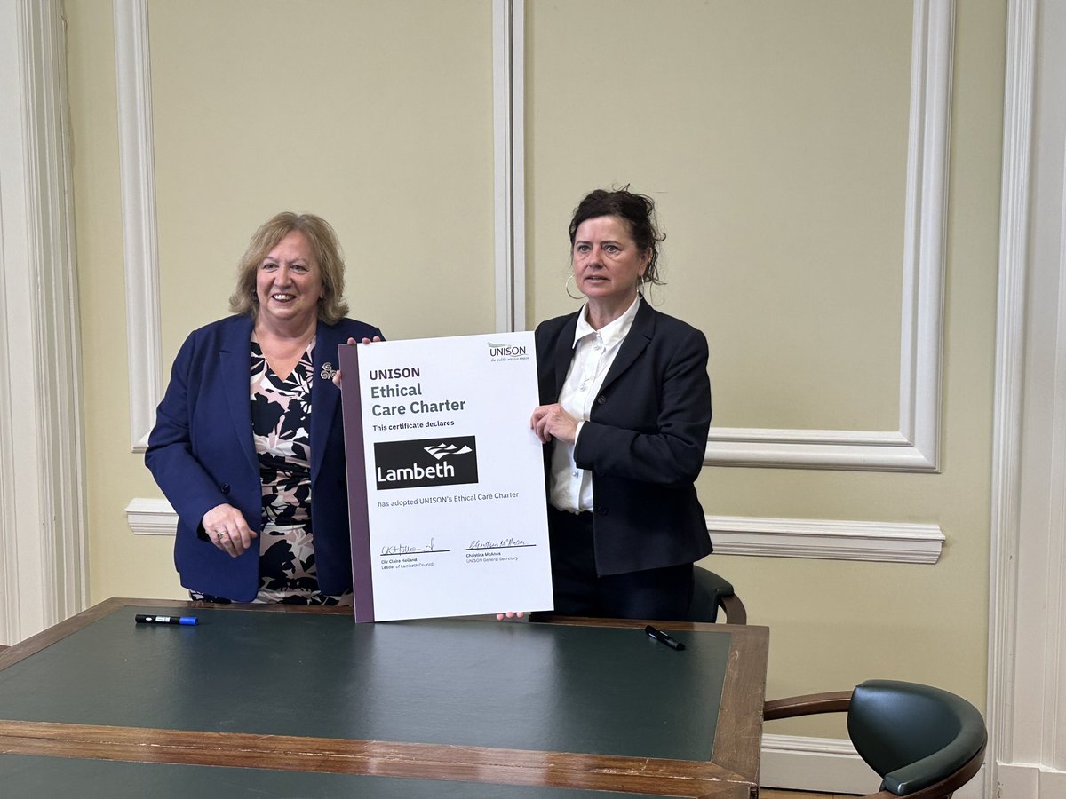 Christina McAnea tweet media