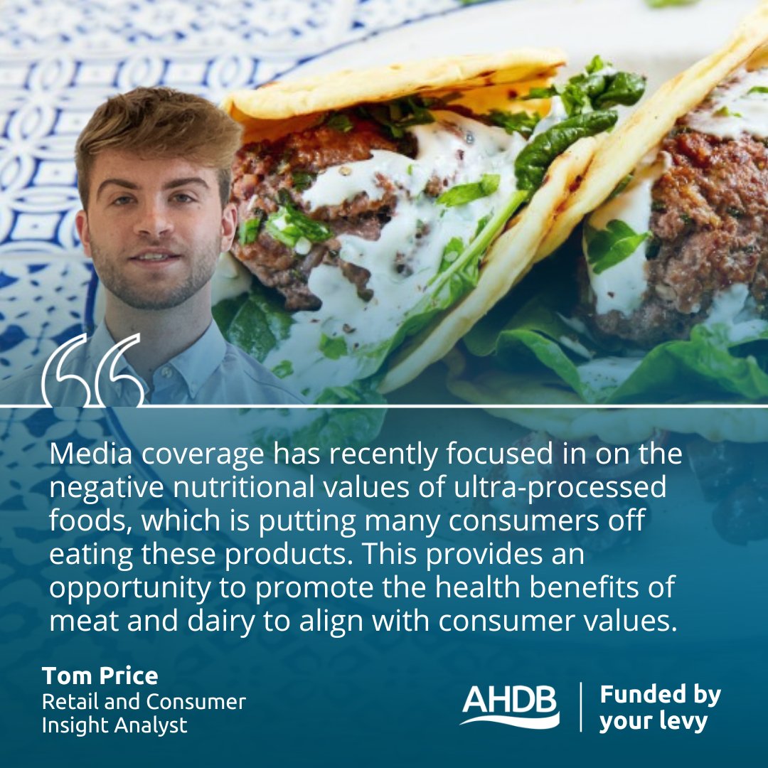 Are food trends during January changing? 📊 As part of a more health-conscious January, meat & dairy products were a hit with consumers, while meat-free & dairy-free products experienced less demand compared to last year. 🥩🥛 📑Read the full article: ow.ly/o59T50QVq1E