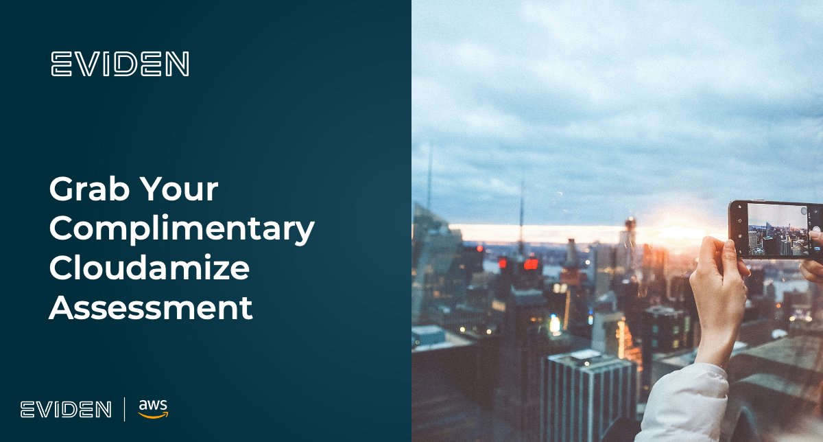 Evidenlive's tweet photo. Cloudamize, our proprietary cloud analytics tool, can give you a clear view of your entire IT estate – on-premise and cloud – and help reduce your cloud migration risks, time, and cost.
Learn more here 👉 ☁️ https://t.co/vpARUDfO8W
#cloudamize #cloudmigration #cloudcosts https://t.co/5u2MY2W642