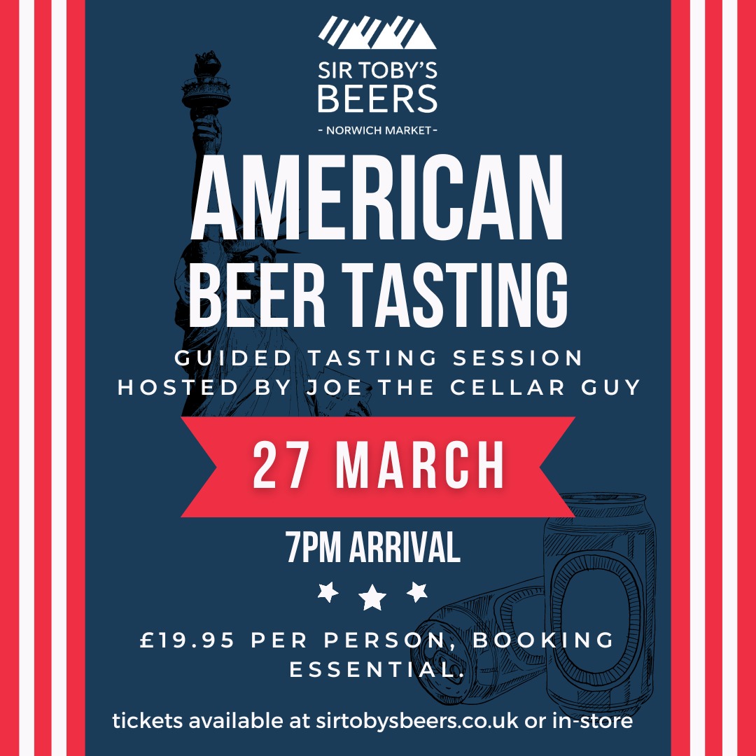 This months beer tasting event! Book in-store or online