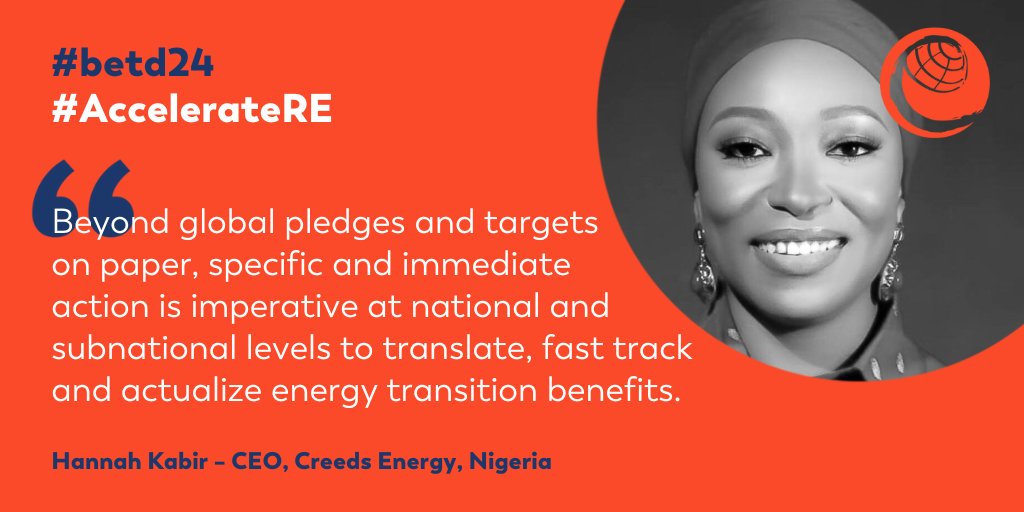 greensofa_betd's tweet photo. β @hannahkabir @creedsenergy #Nigeria π³π¬ confirmed to speak at the #betd24!
#AccelerateRE #3xRenewables #energyefficiancy #renewablesnow #energytransition #justtransitionsolutions #renewableenergy
@GermanyDiplo @BMWK @bEEmerkenswert @BSWSolareV @dena_news https://t.co/bKYw7lIm4S