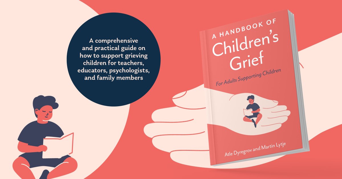 🤝 This comprehensive guide on children's grief is designed for teachers, educators, psychologists, and family members, and aims to equip them with essential knowledge about how to support the child & family through this experience Pre-order: brnw.ch/21wHYej @Dyregrov