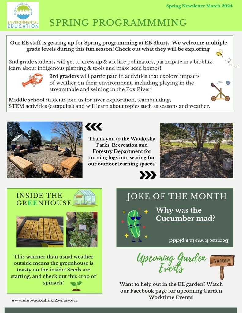 SDW Environmental Education tweet media