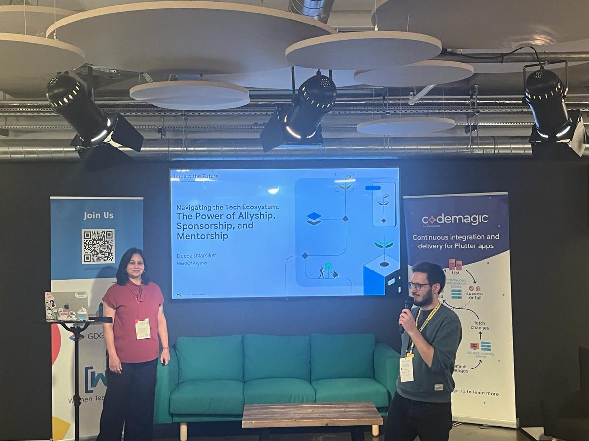 Another Empowering IWD Event! It was delightful to speak at the @GDGLondon International Women's Day event, emphasizing the importance of allyship, sponsorship, and mentorship in the tech ecosystem. Another empowering IWD event! #IWD2024 #womenintech #allyship #mentorship