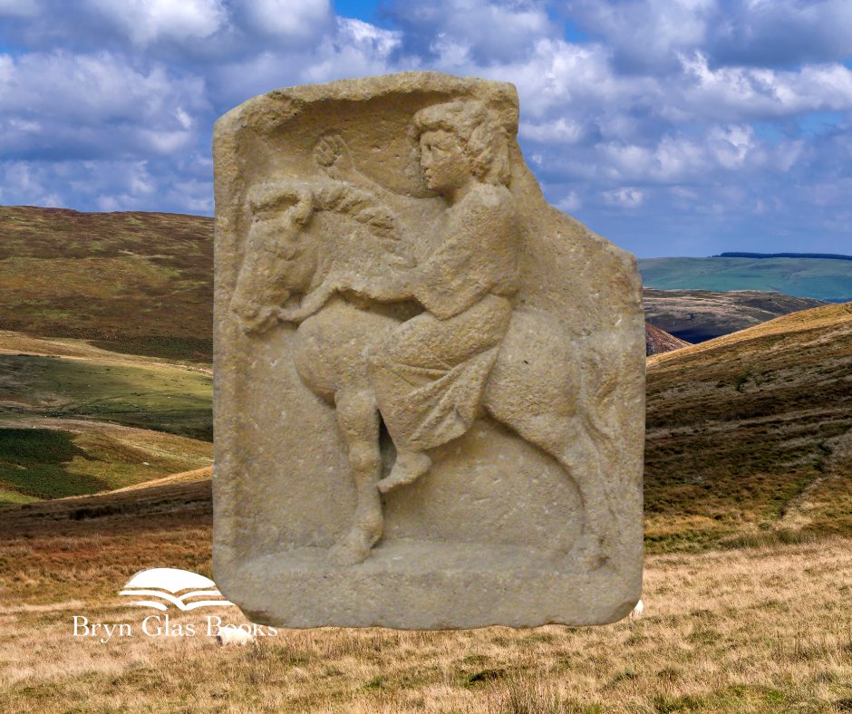 The last wee while, the Goddess Epona keeps appearing - she's always with horses. In a lecture by Ralph Heussler on Celtic religion, William Bloom's interview with Caitlin Matthews, a storytelling by Euros Lewis. See my blog #BrynGlasBlog, World's End.