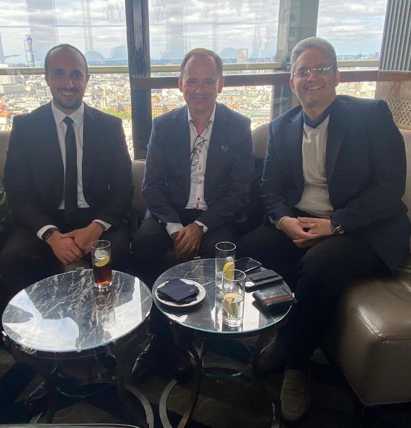 Positive meeting with colleagues from the Saudi Investment Ministry concerning exciting future educational development plans they have for the expansion of KSA HE sector. #international #education #KSA #University #TNE