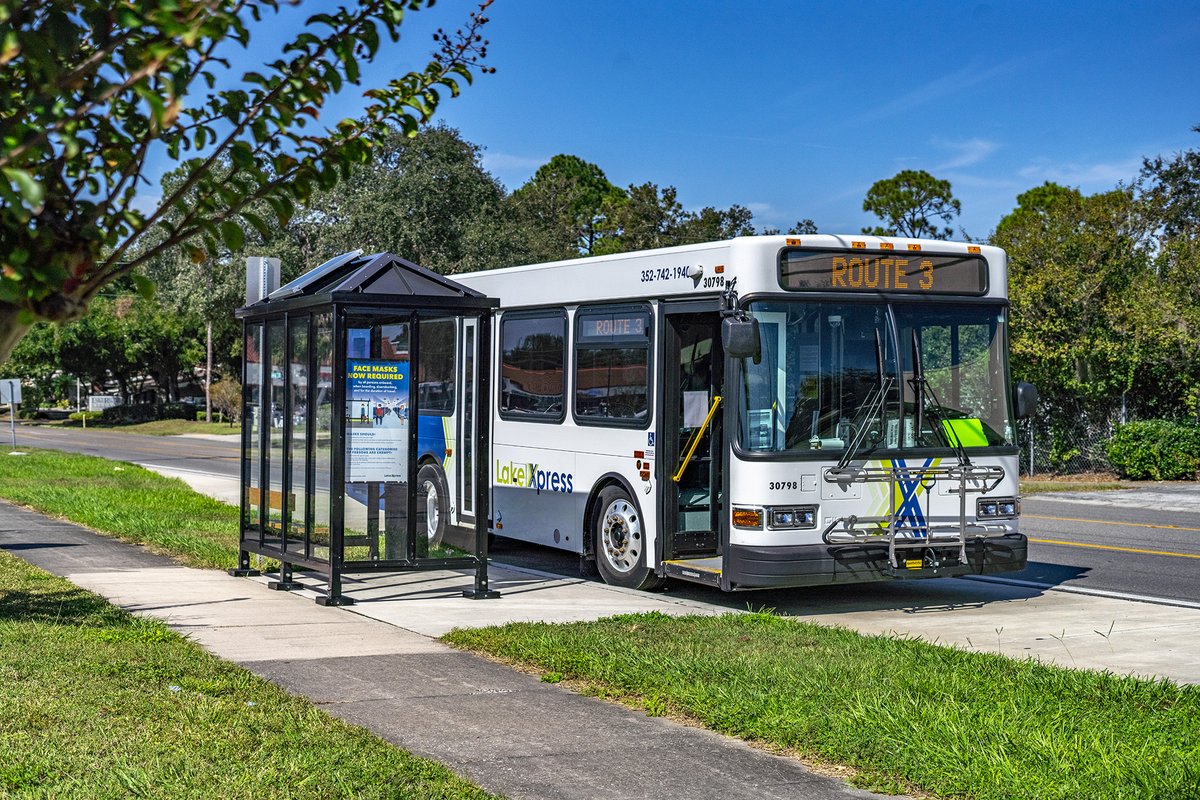 reThink_CFL's tweet photo. Happy Transit Driver Appreciation Day! Say hi to your @RideSunRail, @LYNXbusOrlando, @321Transit, @LakeXpress, Votran or SunTran driver and record your trips to earn rewards! π π
Record your trips by visiting: https://t.co/u7pP1bsNje.
#GoodForYourWallet #GoodForYou #FDOT https://t.co/eC62brALnJ