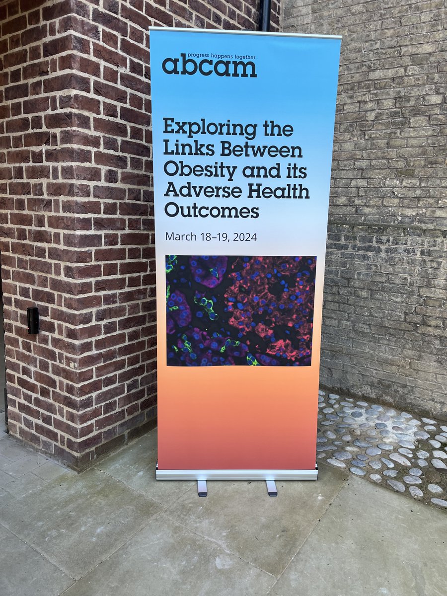 IMS_MRL's tweet photo. An excellent morning so far in a stunning venue discussing all things #obesity and its adverse health outcomes @abcam  @pembroke1347 https://t.co/EgnWZN4nro
