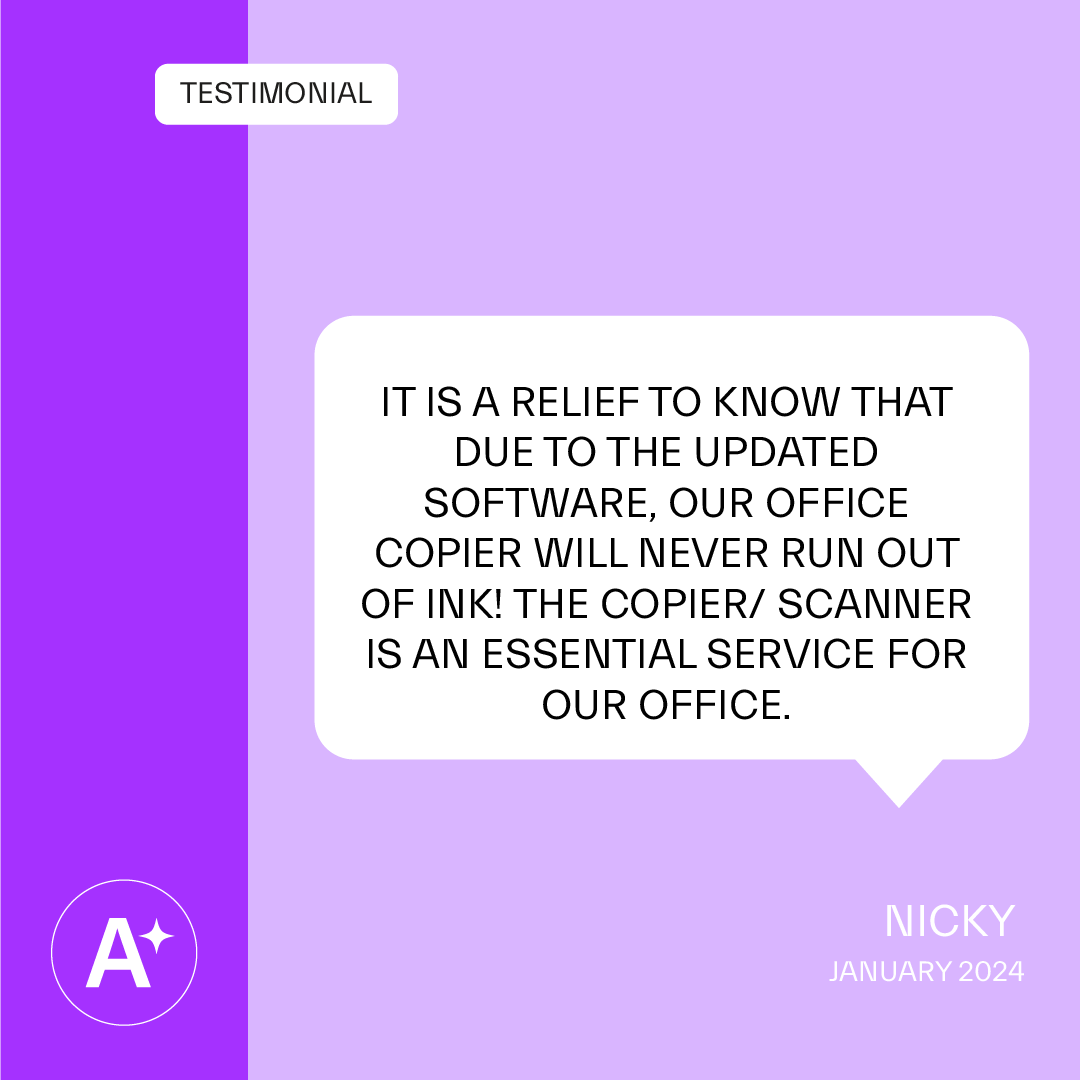 We always love to see what our valued customers have to say about us, our people and our services! ✨

To see some of our latest testimonials, head over to our website: aurora.co.uk/about-us/