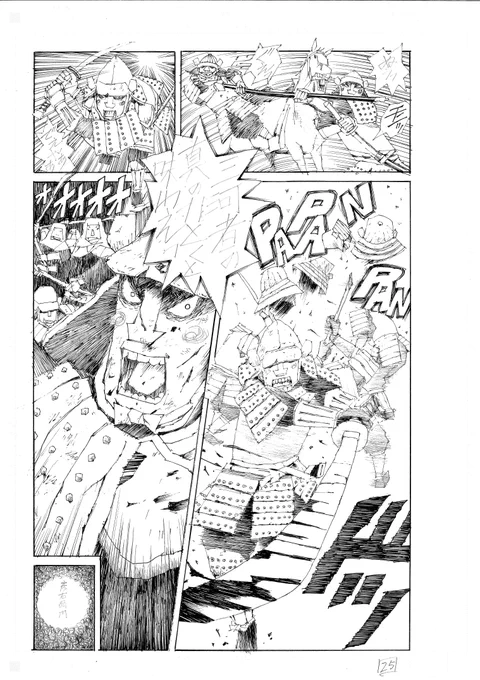 「三河者」
第25ページ
殿に救われた命
今度はワシが殿を救う
#漫画  #漫画が読めるハッシュタグ  #manga 