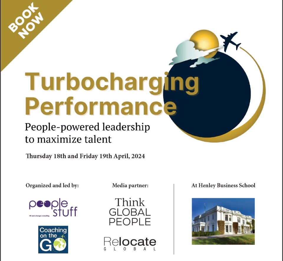 Don't miss this upcoming #leadership masterclass : Turbocharging Performance - a groundbreaking leadership experience set over two days at the famous @HenleyBSchool on the 18 / 19 April. Unlock potential and take your business case to the next stage. lnkd.in/ejM27UiV