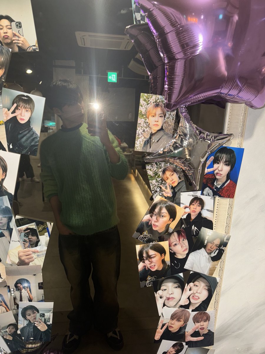 생일 축하해준 고스티!!
너무 고맙고 행복한 하루였어요
앞으로도 함께 행복한 시간 만들어가요♥

#SHIN #이신