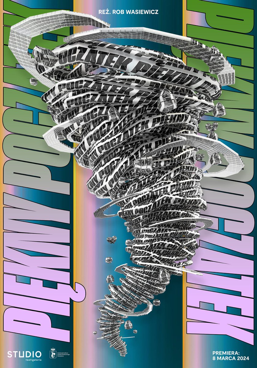 "Poznaj historie miłości, heroizmu oraz tajemnice, które ujawniają się w najmroczniejszych chwilach. Czy jesteś gotowy na przełamanie konwencji i odkrycie nowego piękna w katastrofie?"

Ciekawe podejście do tematu zrealizowane w niebanalnej konwencji :) #teatrstudio