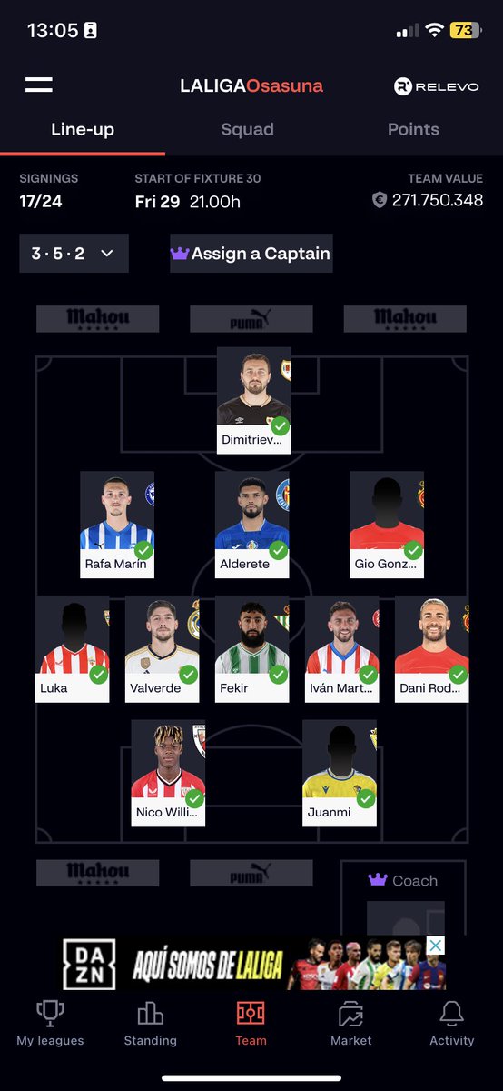 iriartee02's tweet photo. @AsesoraFantasy @ConsultorLaLiga @sr_minguez Vendo para buscar gangas? Tengo 73M https://t.co/7UgpZXOINP