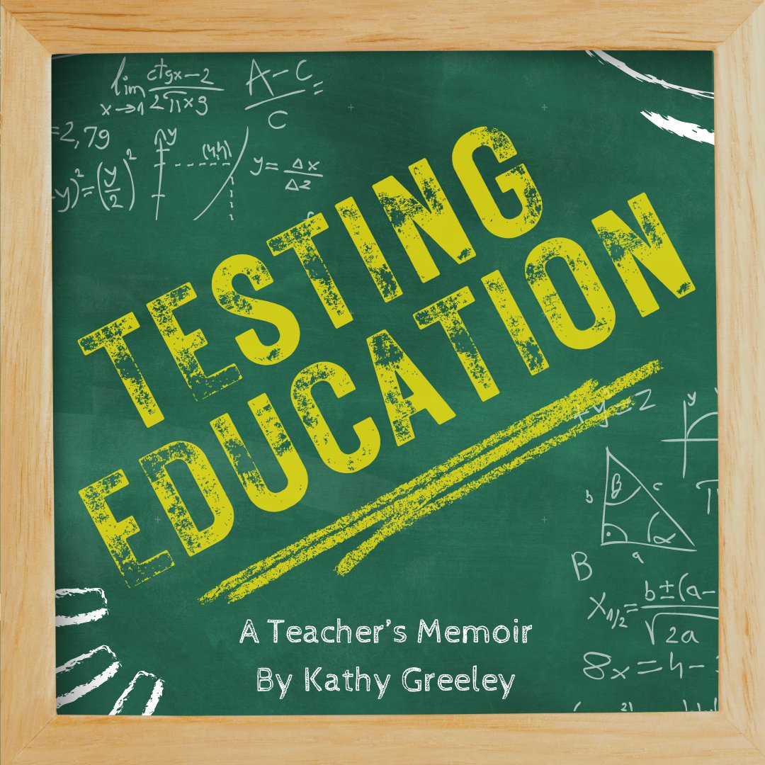 Check out Kathy Greeley’s book Testing Education on our website ow.ly/AL0850QLO7Z, where Greeley outlines the impact of No Child Left Behind act on the education system from her perspective as a teacher of forty years. #standardizedtesting #supportteachers #UMassPress