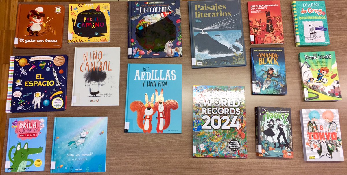 aytopielagos's tweet photo. La Biblioteca municipal del @aytopielagos en #Mortera incrementa sus fondos con más de una treintena de nuevos títulos en #Marzo2024 https://t.co/MBokbOXqVE https://t.co/cygV22yYHk