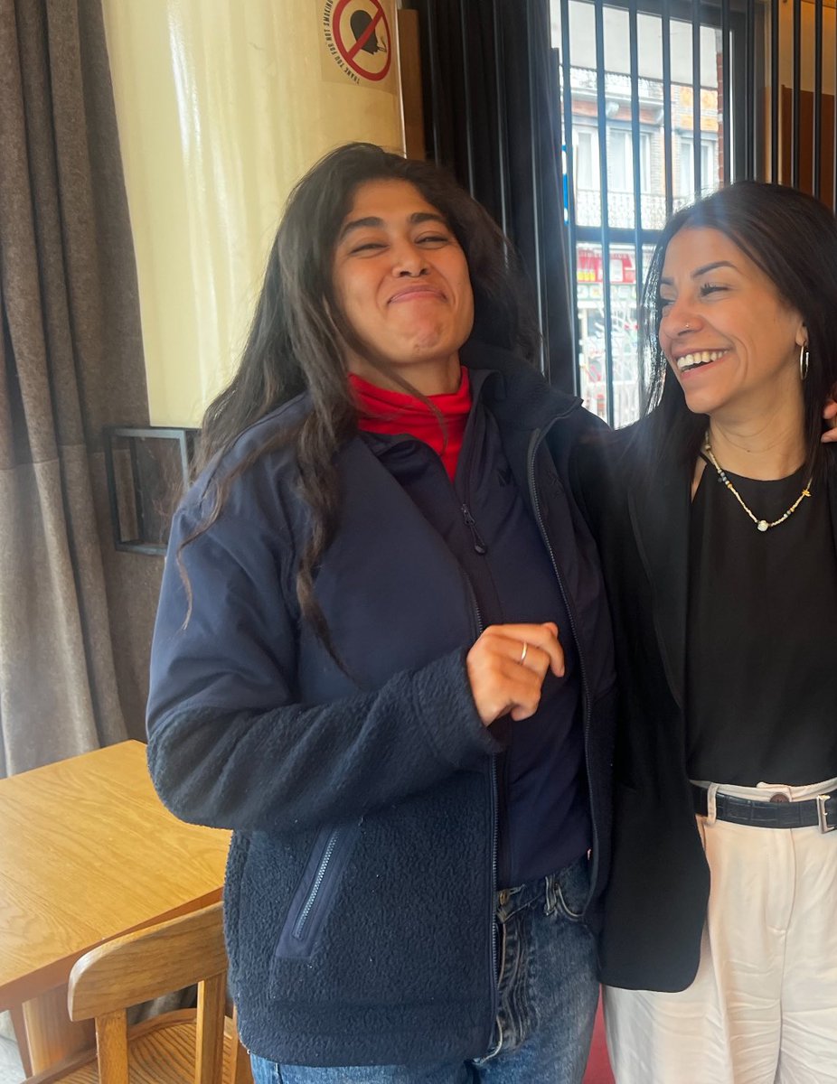 Lemapal's tweet image. Proud of French-Palestinian lawyer @RimaHas candidacy for the European Parliament with La France Insoumise (LFI). Despite smear campaigns for advocating Palestinian rights and self-determination, her courage stands tall. #EuElection  #Palestina