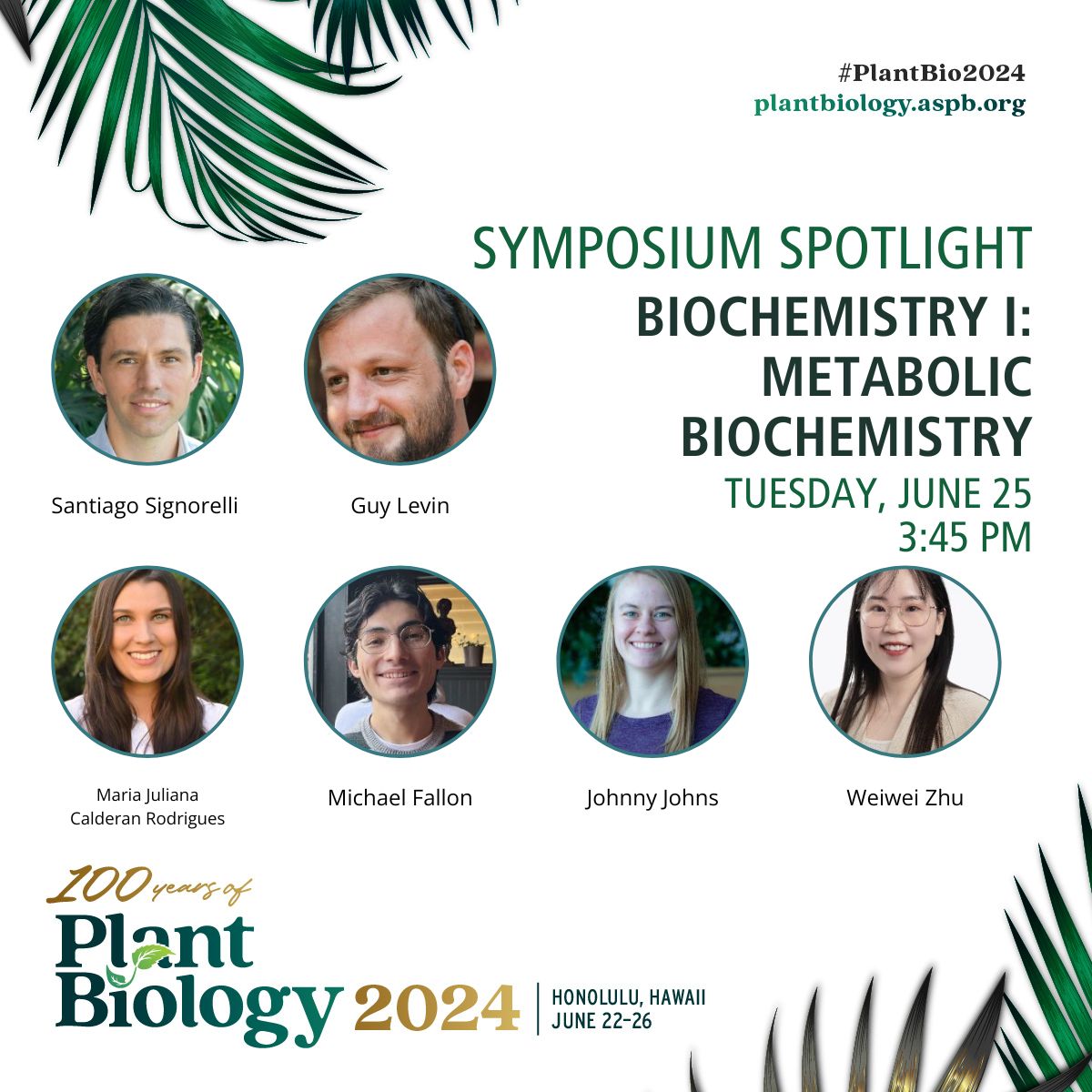 Immerse yourself in fascinating  plant biochemistry through studies exploring metabolic pathways, enzymatic reactions, regulation mechanisms and more. Register now for discounted pricing! buff.ly/2Ij4Oxc

#plantscience