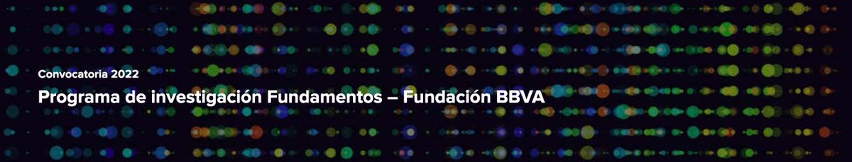 FundacionBBVA's tweet photo. 🧪🧑‍🤝‍🧑🧮El Programa #Fundamentos de la @FundacionBBVA impulsa cinco innovadores proyectos de #investigación exploratoria sobre cuestiones
centrales de #ciencia básica con una dotación total de 3 M€.

¿Quieres saber más 👇?

https://t.co/SqDYDeYGEg

Dentro 🧵: https://t.co/EnXxwkG9a0