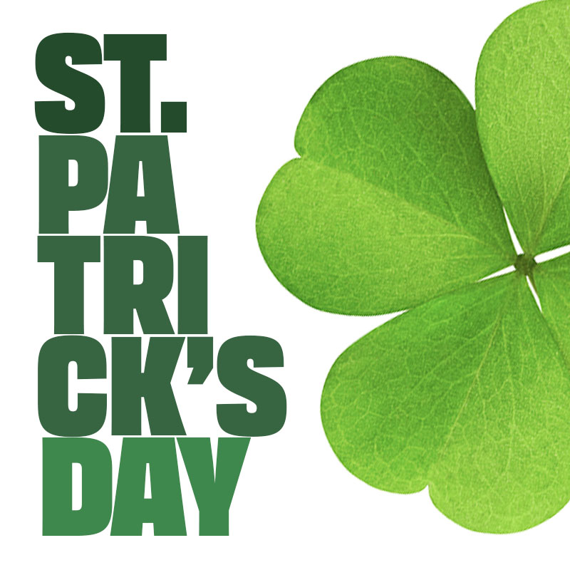 We hope you had a wonderful St. Patrick's Day!  "May your troubles be less and your blessings be more, and nothing but happiness come through your door."