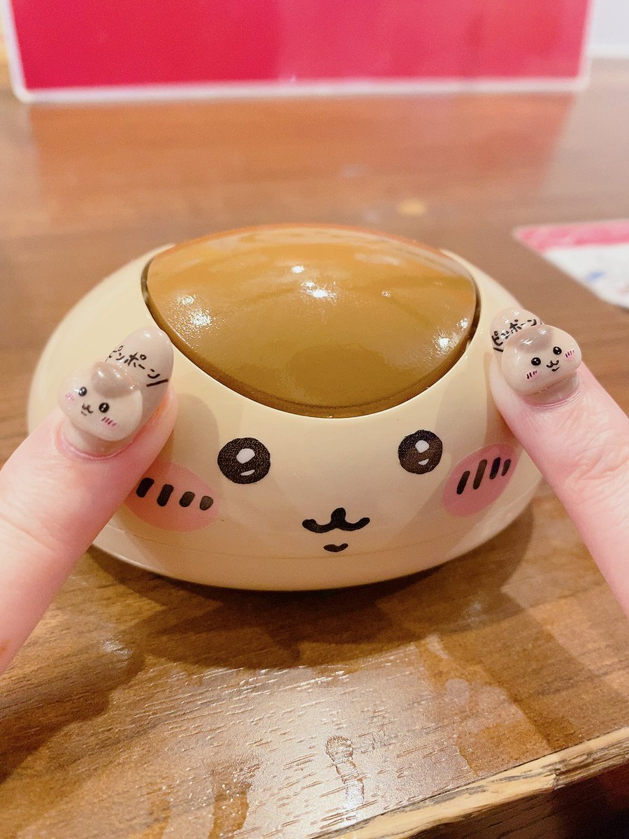 PokemoriMayu's tweet photo. 先着取れたので先月行ってきた
ちいかわレストラン🍽️抽選は当たらん🥺 https://t.co/G4orK52V8x