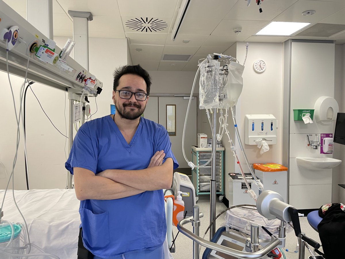 .<a href="/ImperialCharity/">Imperial Health Charity 💙</a> are in the final stages of fundraising for 3 emergency life support machines called ECMO for Hammersmith Hospital.

Dr Louit Thakuria, critical care consultant, shares how these machines will help improve the chances of our most critically ill patients ⬇️

[1/2]