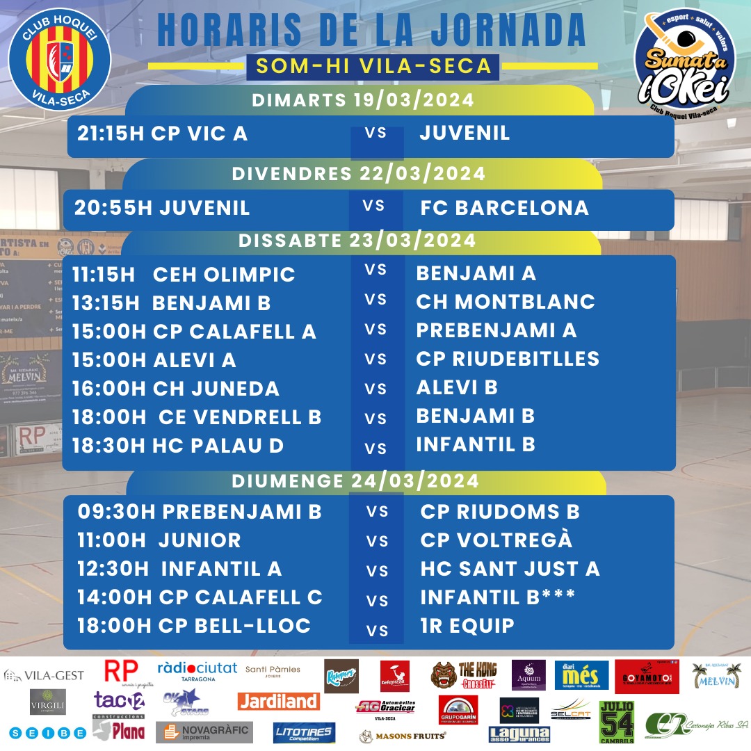 ClubHoquei Vila-seca tweet media