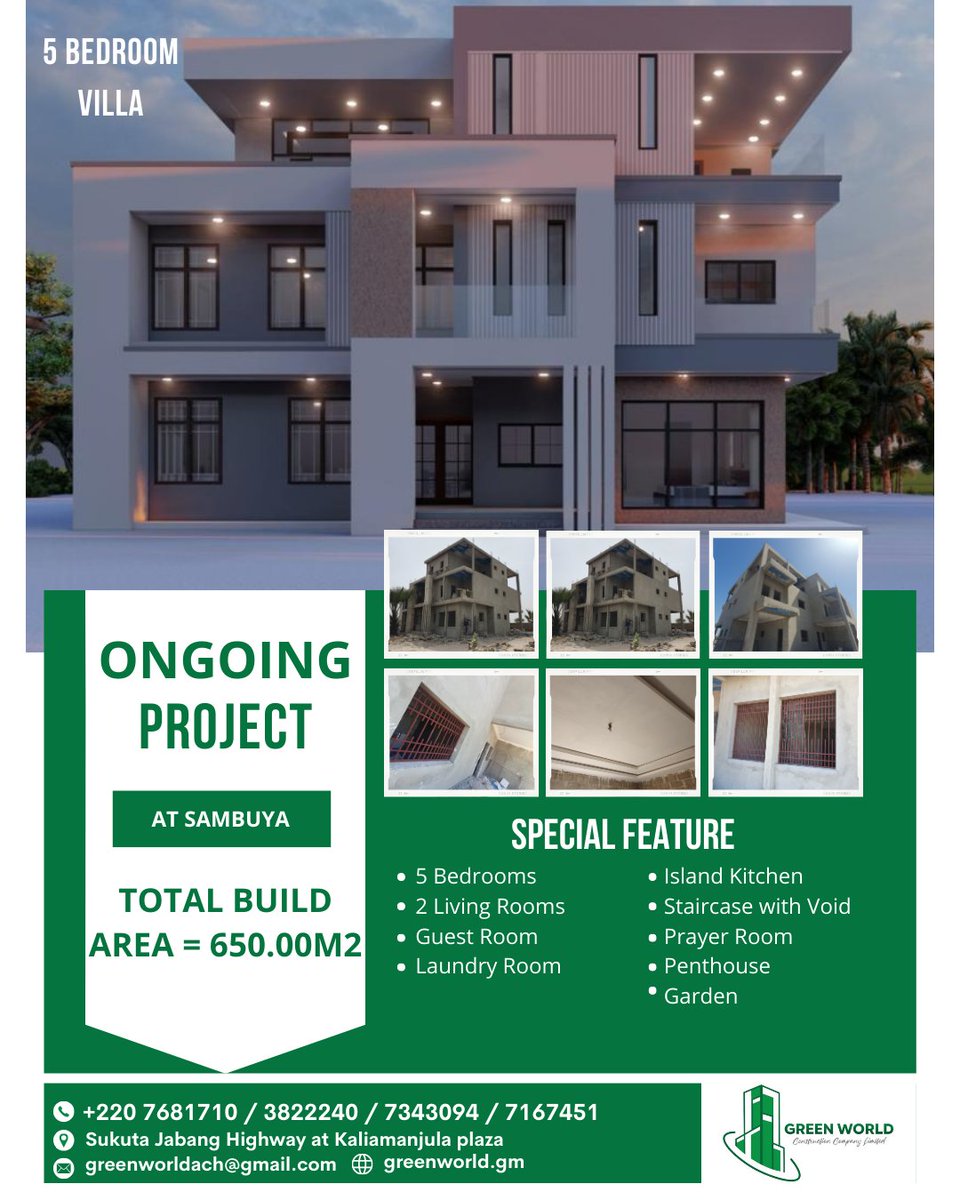 GREEN WORLD CONSTRUCTION tweet media