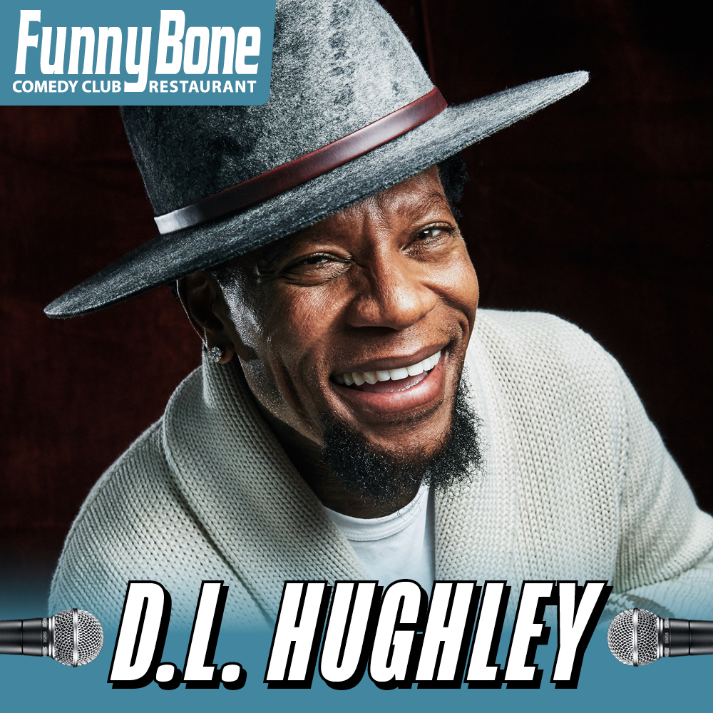 D.L. Hughley is making his return! 🎙️ March 22-24