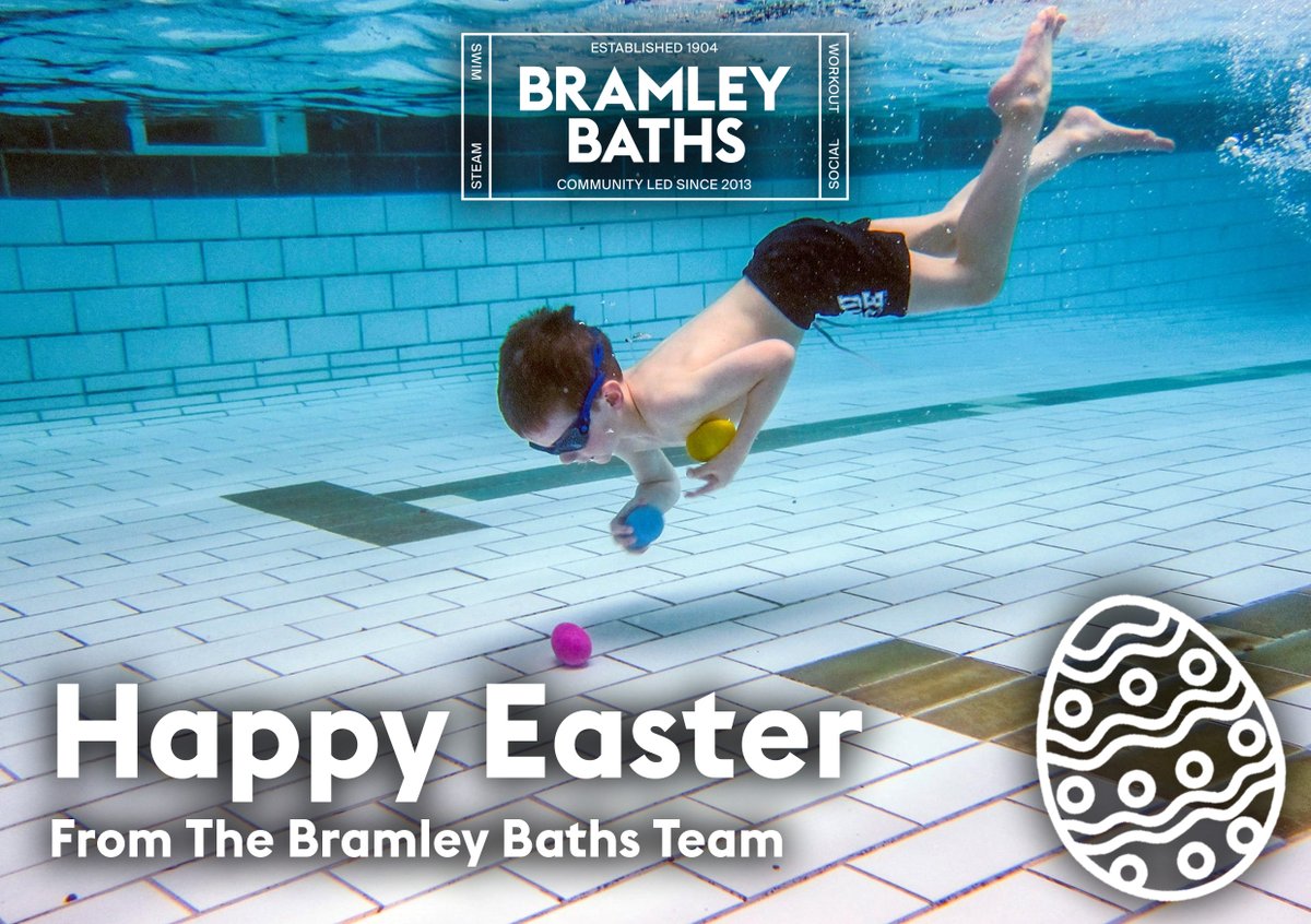 We closed on Easter Sunday and Easter Monday, to give our entire team chance to enjoy the Easter Bank Holiday. Back to normal on Tuesday 🙌
