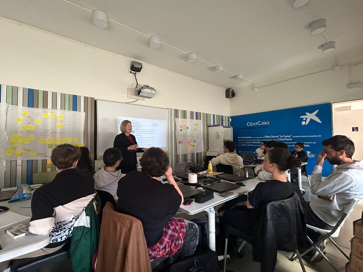 🕹️ Els alumnes de l'<a href="/in_video_games/">inVideogames</a> #Terrassa assisteixen a hores d'ara a la formació sobre el programa #Erasmus per a nous emprenedors

👏Gràcies <a href="/CambraTerrassa/">Cambra de Comerç de Terrassa</a> per compartir-nos tota la informació❗️

<a href="/ajterrassa/">Ajuntament de Terrassa</a> <a href="/Trsempresa/">Terrassa Empresa</a> @trsuniversitat <a href="/delaguila_games/">Delaguila Games</a> <a href="/fundacioeducat1/">Fundació Educativa Terrassa</a>