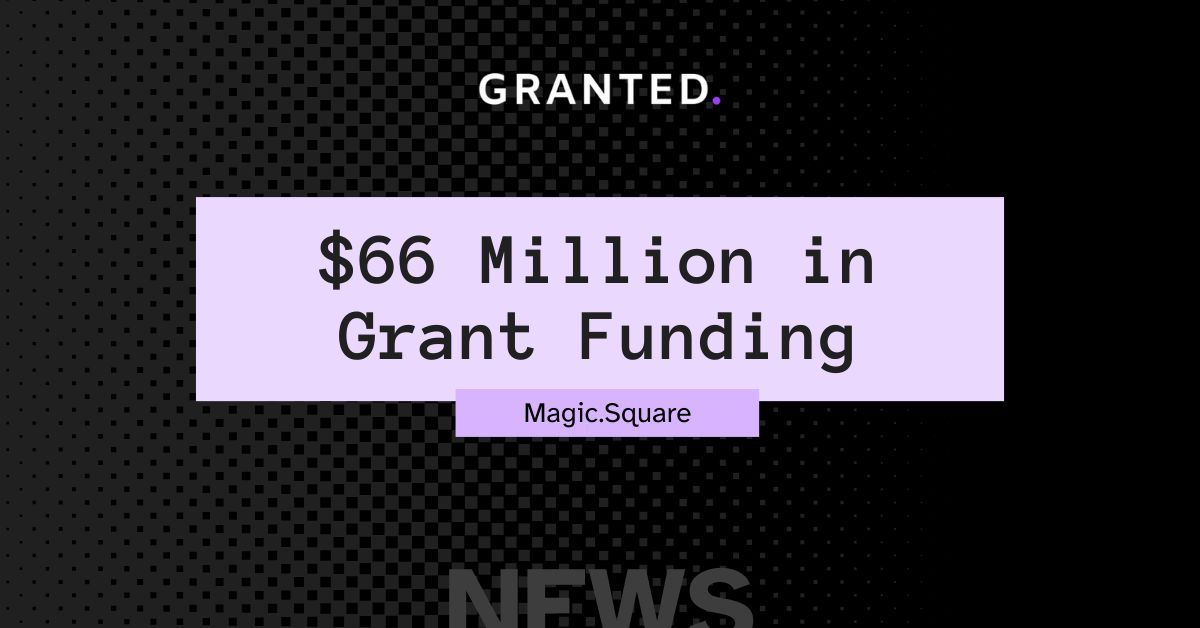 Granted. (@granted_io) on Twitter photo 📰 <a href="/MagicSquareio/">Magic Square</a> launches a Grant Program!
Last week Magic Square, a Web3 app store, revealed it has invested $66 million in its native SQR token (12% of the total supply) in grants benefiting projects listed on its platform
Read More👇
buff.ly/3wZAXX6 📰 <a href="/MagicSquareio/">Magic Square</a> launches a Grant Program!
Last week Magic Square, a Web3 app store, revealed it has invested $66 million in its native SQR token (12% of the total supply) in grants benefiting projects listed on its platform
Read More👇
buff.ly/3wZAXX6