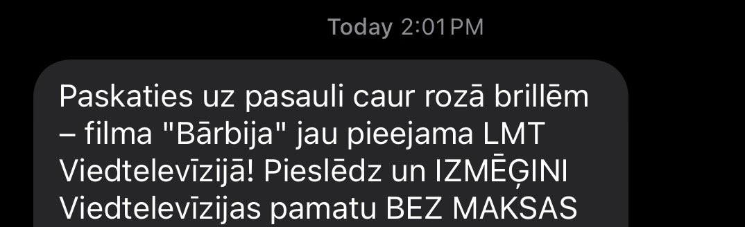 ugh, tiesi vakar sev teicu “girl, novelc beidzot tas roza brilles”, sodien LMT man saka pretējo 🙄 
it’s getting very confusing 🫤