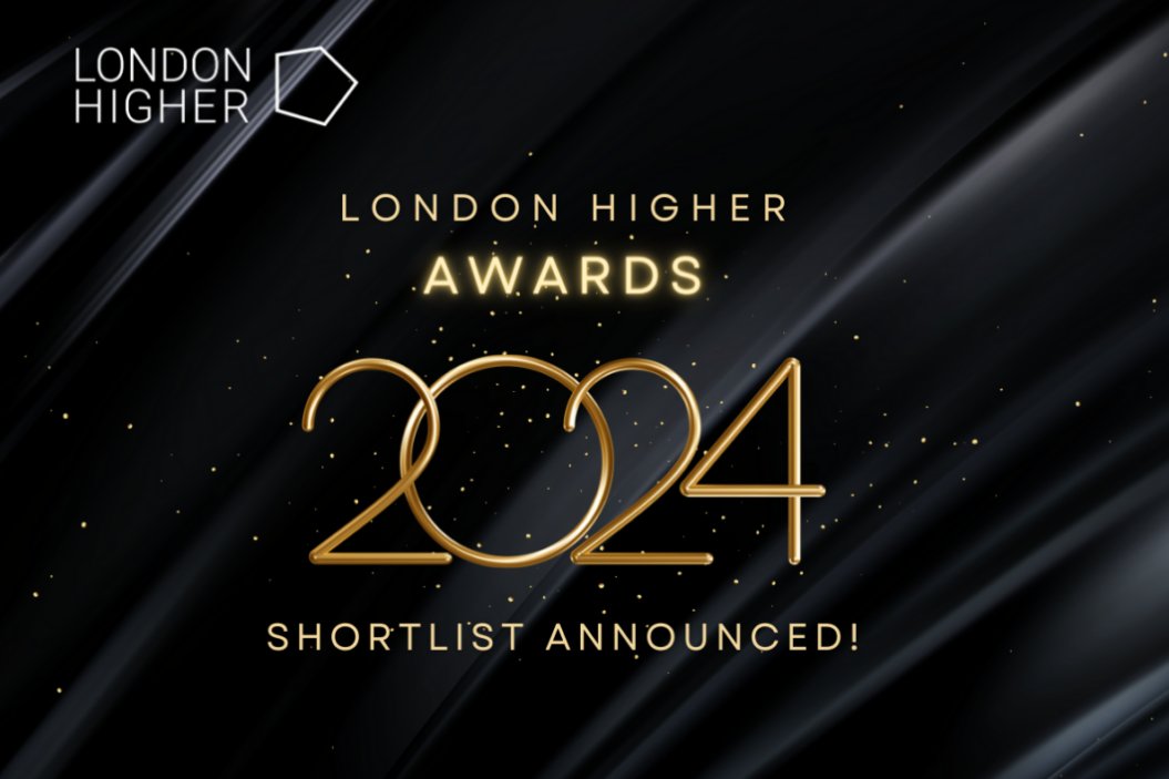 Good news! #LSBU has been shortlisted for two #LondonHigherAwards 
- Outstanding wellbeing support for students in London. 
- Best research/knowledge exchange collaboration in London. 
#lsbuawardsuccess
Find out more 👇
 londonhigher.ac.uk/london-higher-…