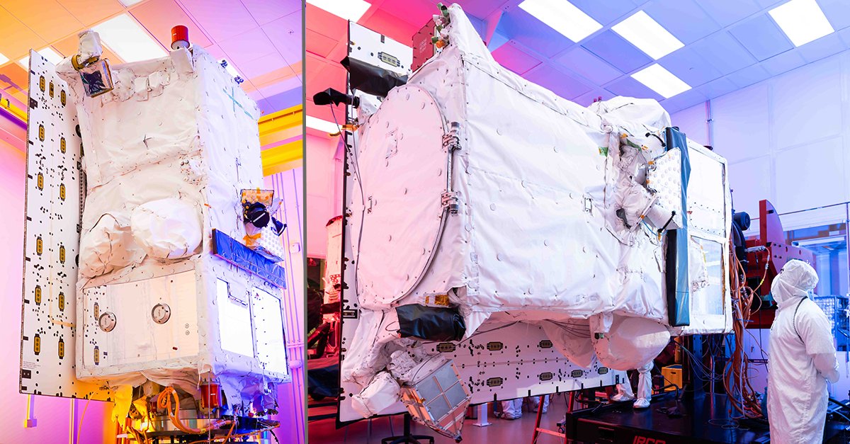 Exciting news: the first two WorldView Legion satellites have arrived at Vandenberg Space Force Base and are preparing for launch aboard a <a href="/SpaceX/">SpaceX</a> Falcon 9! More details here: blog.maxar.com/leading-the-in…

#ittakesalegion #satelliteimagery