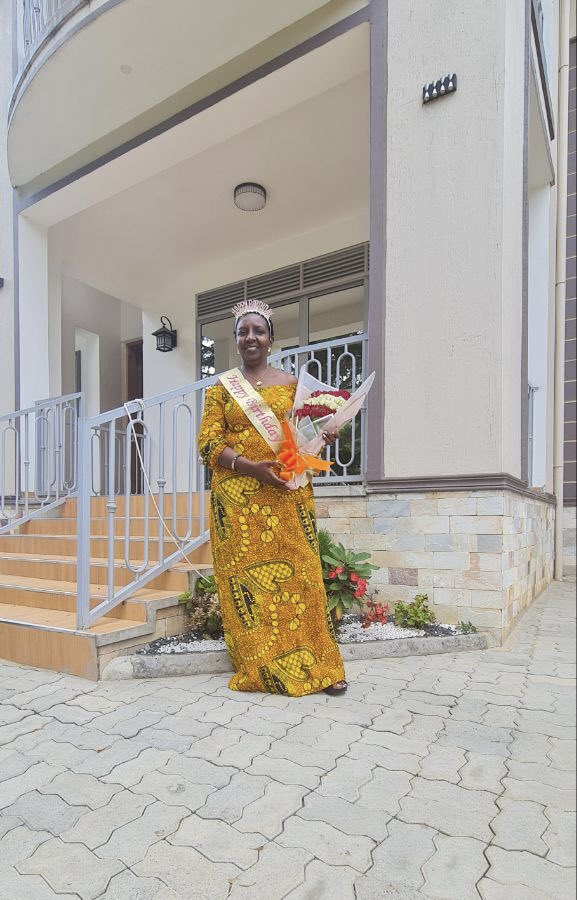 Feeling incredibly blessed on my birthday! Thank you, God, for another year of grace. Grateful for my amazing family and the supportive Rwampara community for all the love and well wishes! Here's to another year of blessings and growth. 🙏❤️ #BirthdayThanks #Blessed