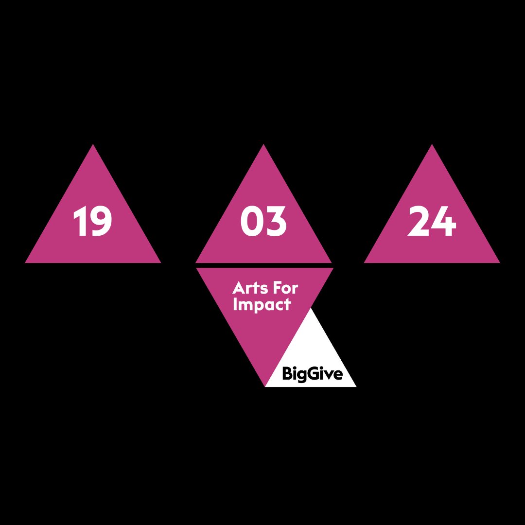 Did someone say #ArtsForImpact? Get excited because our campaign with @NPAC_UK
kicks off tomorrow! Are you ready to make a difference? Save the time: 12pm midday tomorrow. Mark your calendars and get ready to see your donation doubled! bit.ly/AFISocial #DoubleDifference