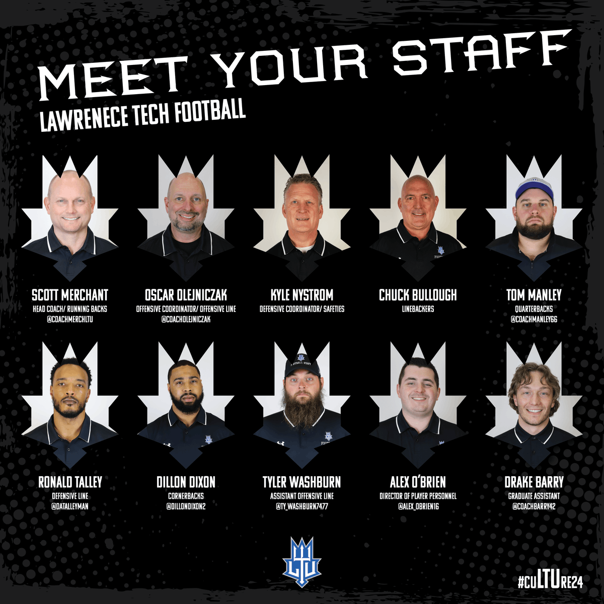 LTU Football tweet media